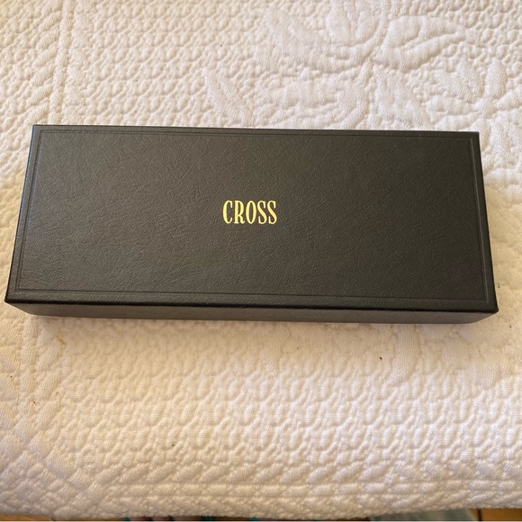 Vintage Classic Cross black/gold pen and pencil set. Unisex - Picture 2 of 5